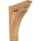 Ekena Millwork Thorton Smooth Traditional Outlooker, Western Red Cedar, 5 1/2"W x 18"D x 22"H OUT06X18X22THR01SWR - alternate 1